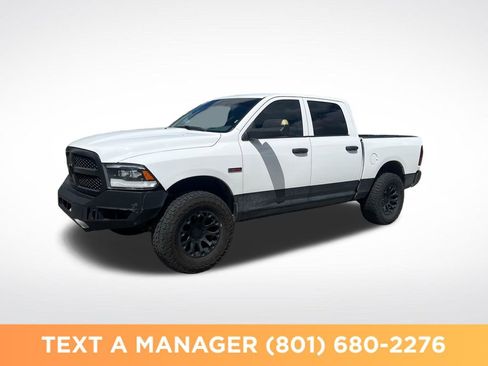 Used 2018 RAM 1500 Tradesman AWD/4WD image 1