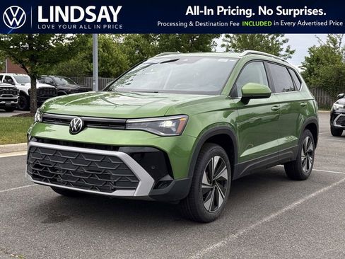 New 2026 Volkswagen Taos SE AWD/4WD image 6