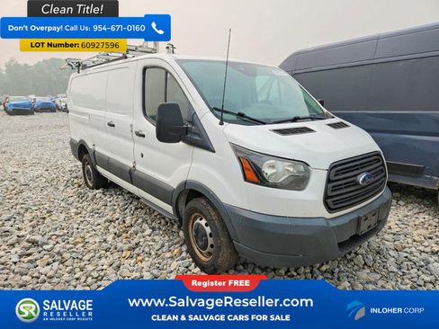 Used 2016 Ford Transit 250 130 Low Roof w/ Interior Upgrade Package RWD image 5
