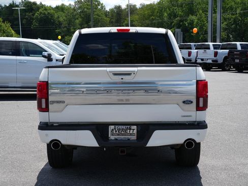 Used 2020 Ford F150 Limited w/ Trailer Tow Package AWD/4WD image 6
