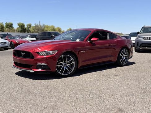 Used 2015 Ford Mustang GT Premium RWD image 2