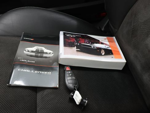 Used 2011 Dodge Challenger SRT8 w/ Green w/Envy Group RWD image 46
