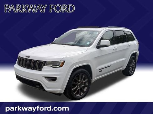 Used 2017 Jeep Grand Cherokee Limited 75th Anniversary AWD/4WD image 1