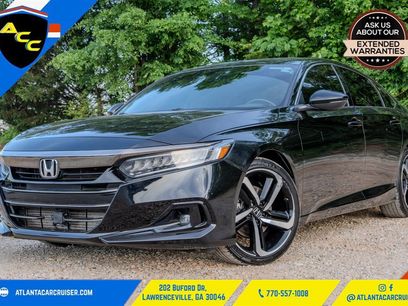 Used 2021 Honda Accord Sport