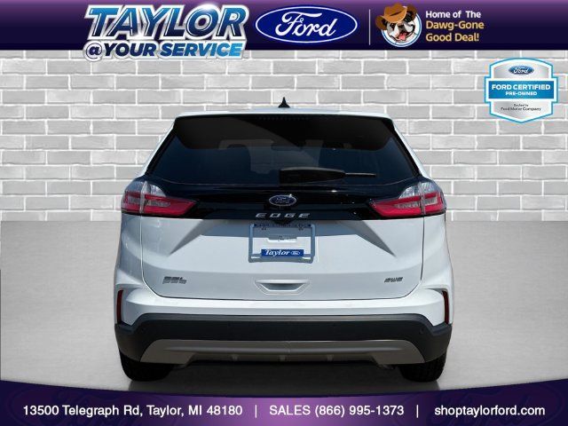 Certified 2023 Ford Edge SEL w/ Convenience Package AWD/4WD image 4