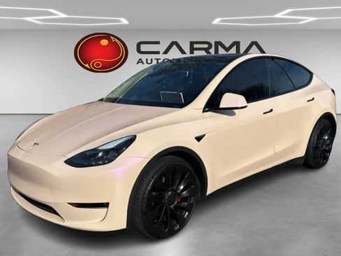 Used 2022 Tesla Model Y Performance image 1