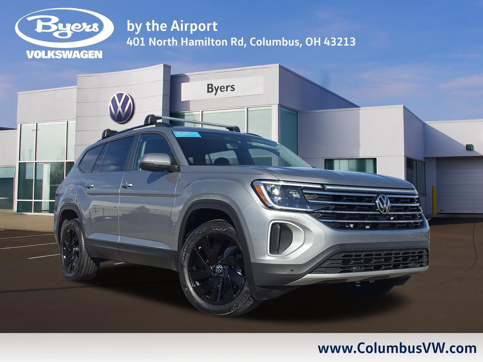 Certified 2025 Volkswagen Atlas SE AWD/4WD 360° Tour