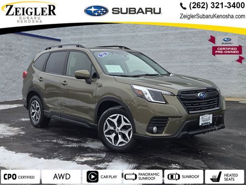 Certified 2022 Subaru Forester Premium image 1