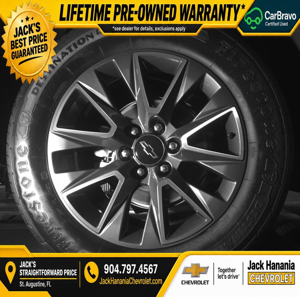 Certified 2024 Chevrolet Tahoe Z71 w/ Luxury Package AWD/4WD image 25
