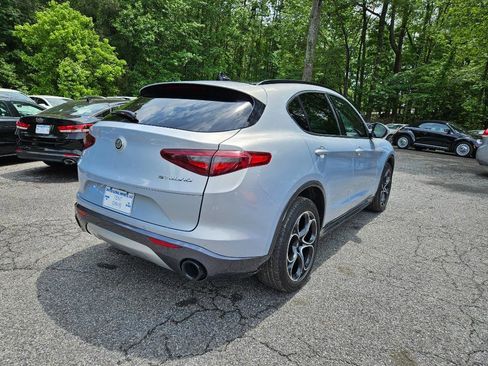 Used 2022 Alfa Romeo Stelvio Ti w/ Active Assist Plus Package image 13