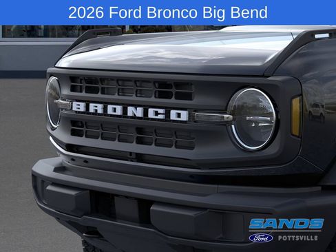 New 2026 Ford Bronco Big Bend AWD/4WD image 19