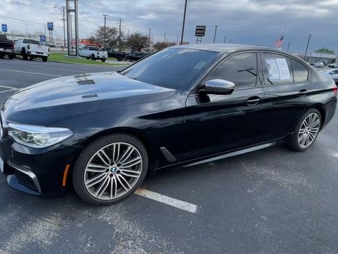 Used 2020 BMW M550i xDrive AWD/4WD image 6