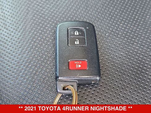 Used 2021 Toyota 4Runner Nightshade AWD/4WD image 35