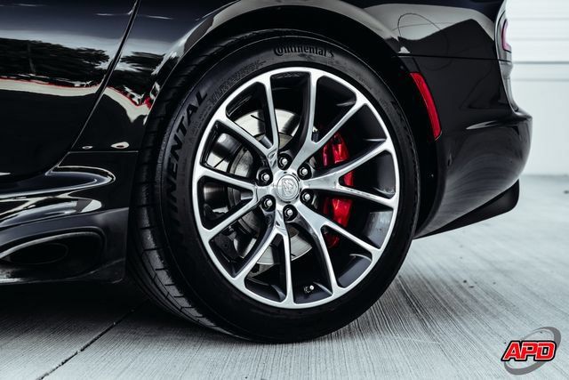 Used 2014 SRT Viper GTS w/ GTS Laguna Interior Package RWD image 51