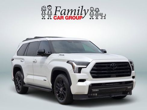 Used 2025 Toyota Sequoia Limited w/ Nightshade Package RWD image 2