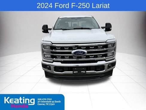Used 2024 Ford F250 Lariat image 2