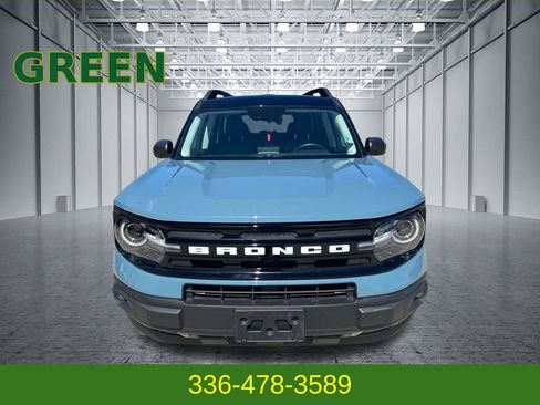 Used 2023 Ford Bronco Sport Outer Banks w/ Tech Package AWD/4WD image 8