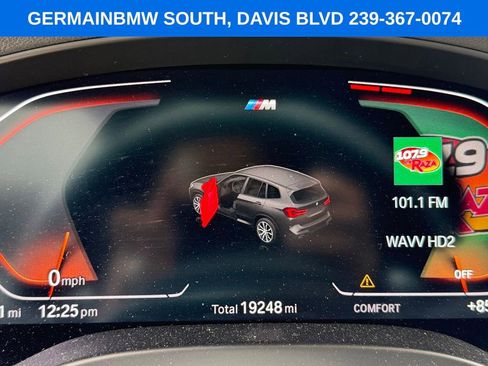 Certified 2022 BMW X3 xDrive30i w/ M Sport Package 2 AWD/4WD image 25