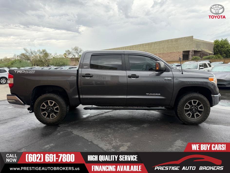 Used 2016 Toyota Tundra SR5 w/ TRD Off Road Package AWD/4WD image 5