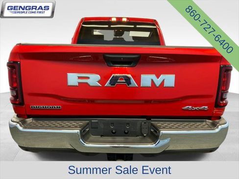 Certified 2026 RAM 2500 Big Horn AWD/4WD image 9