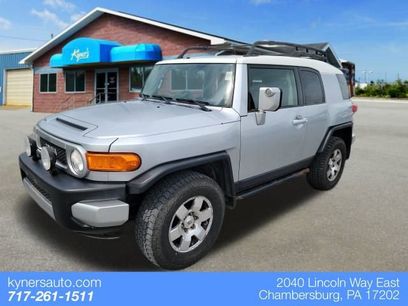 Used 2007 Toyota FJ Cruiser 4WD