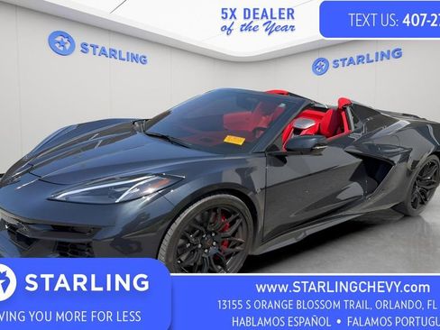 Used 2024 Chevrolet Corvette Z06 w/ Stealth Interior Trim Package image 1