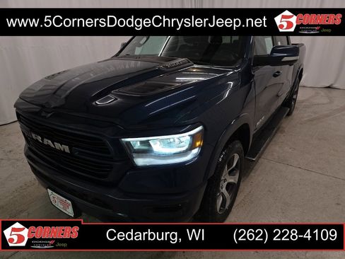 Used 2019 RAM 1500 Laramie image 1