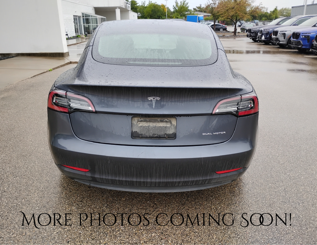 Used 2022 Tesla Model 3 Long Range AWD/4WD image 3