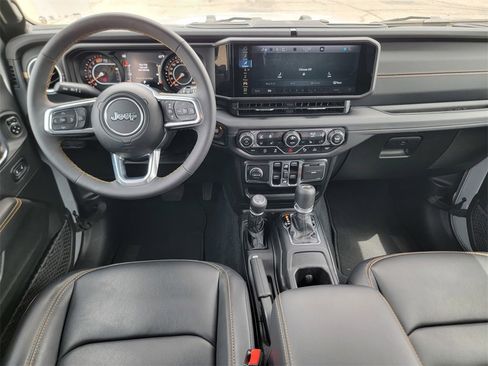 New 2024 Jeep Wrangler Sahara w/ Technology Group image 10