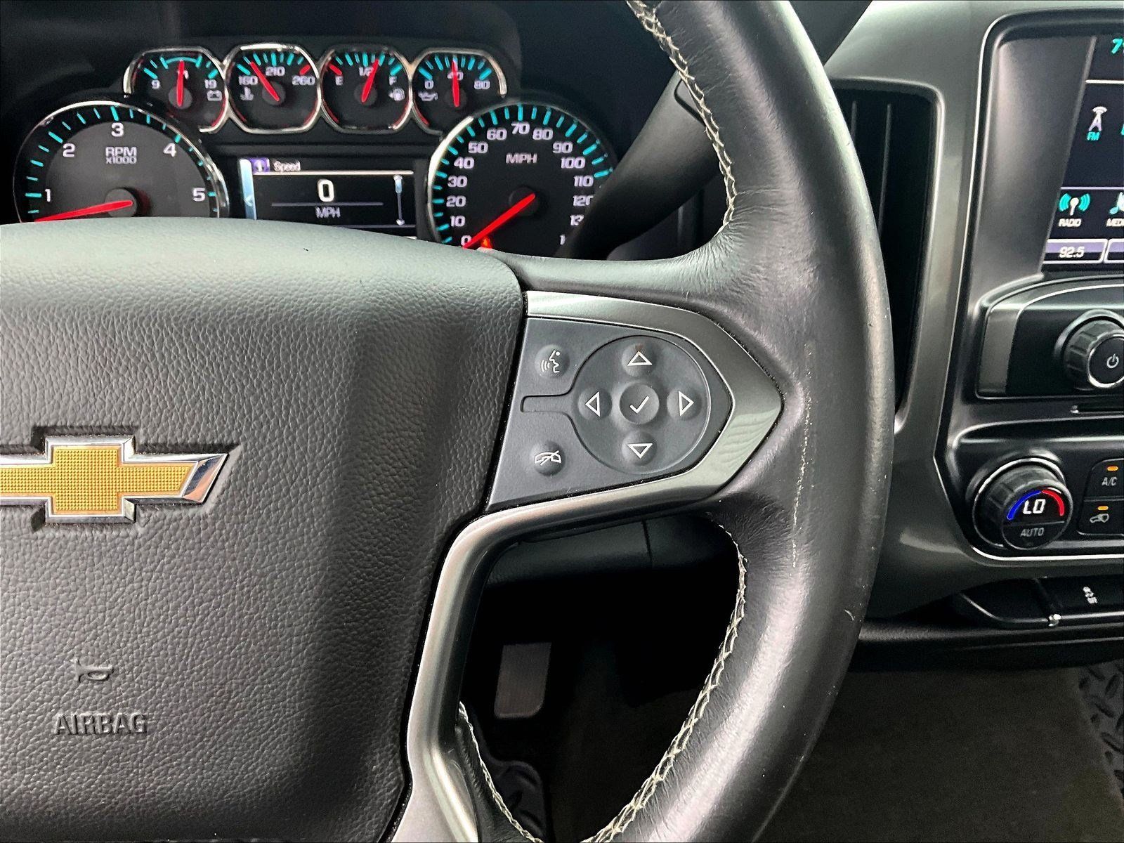 Used 2016 Chevrolet Silverado 1500 LT w/ All Star Edition AWD/4WD image 13
