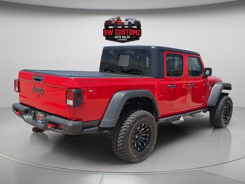 Used 2022 Jeep Gladiator Rubicon w/ Cold Weather Group AWD/4WD image 7