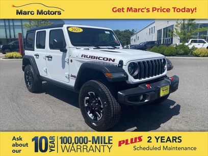 Certified 2025 Jeep Wrangler Unlimited Rubicon