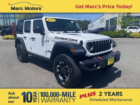 Certified 2025 Jeep Wrangler Unlimited Rubicon AWD/4WD image 1