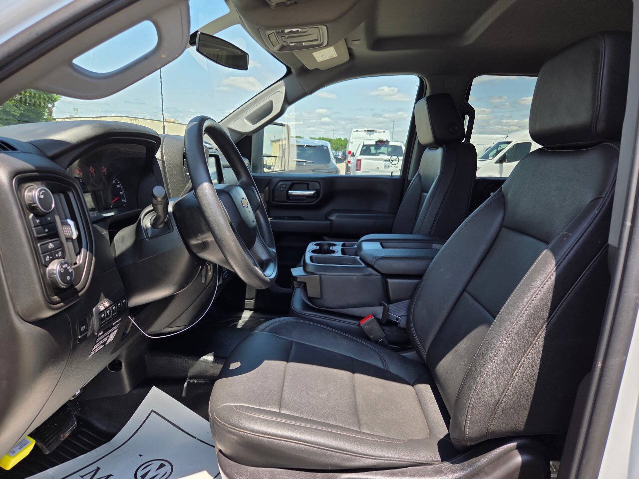Used 2023 Chevrolet Silverado 3500 W/T w/ WT Convenience Package AWD/4WD image 13