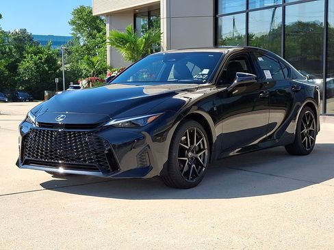 New 2026 Lexus IS 350 F Sport AWD/4WD image 2