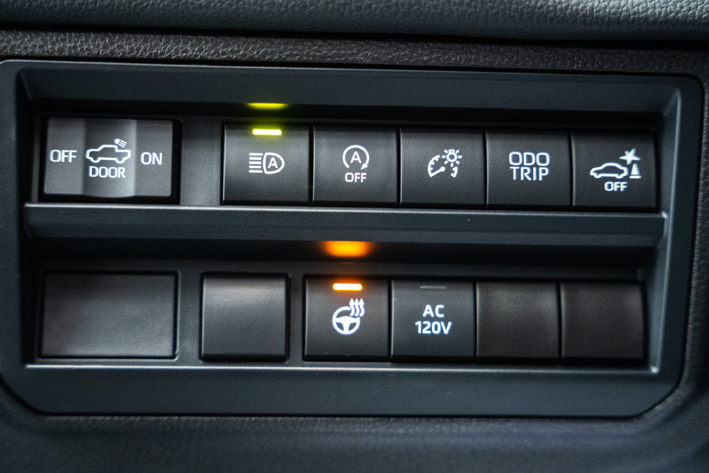 Used 2024 Toyota Tundra Limited w/ TRD Off-Road Package AWD/4WD image 45
