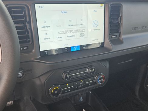 New 2025 Ford Bronco 4-Door image 11