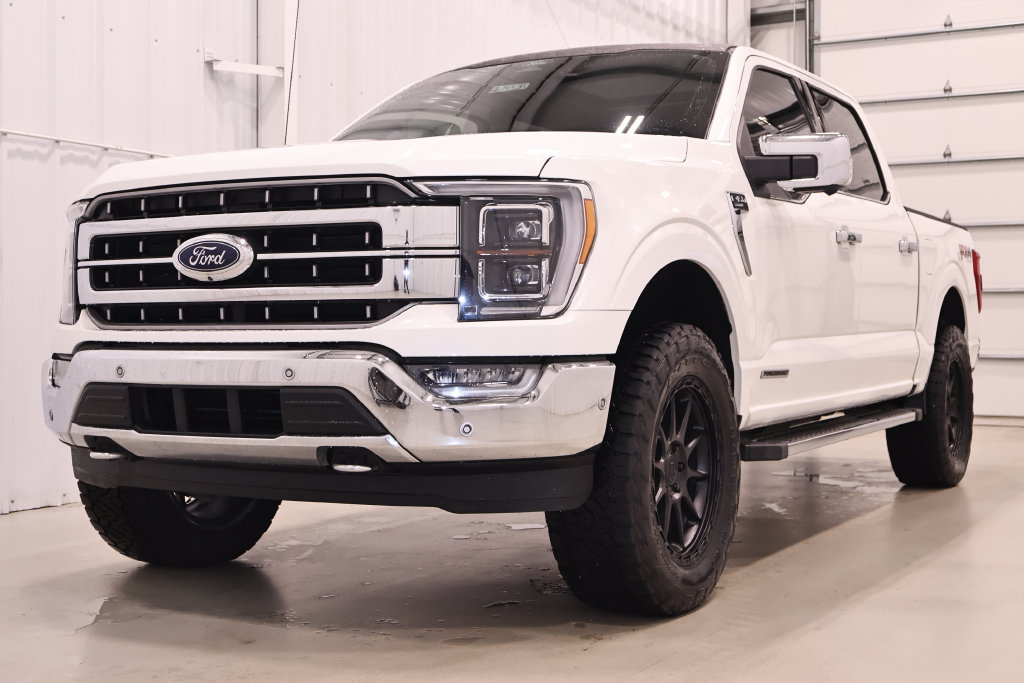 Certified 2021 Ford F150 Lariat w/ Equipment Group 502A High AWD/4WD image 6