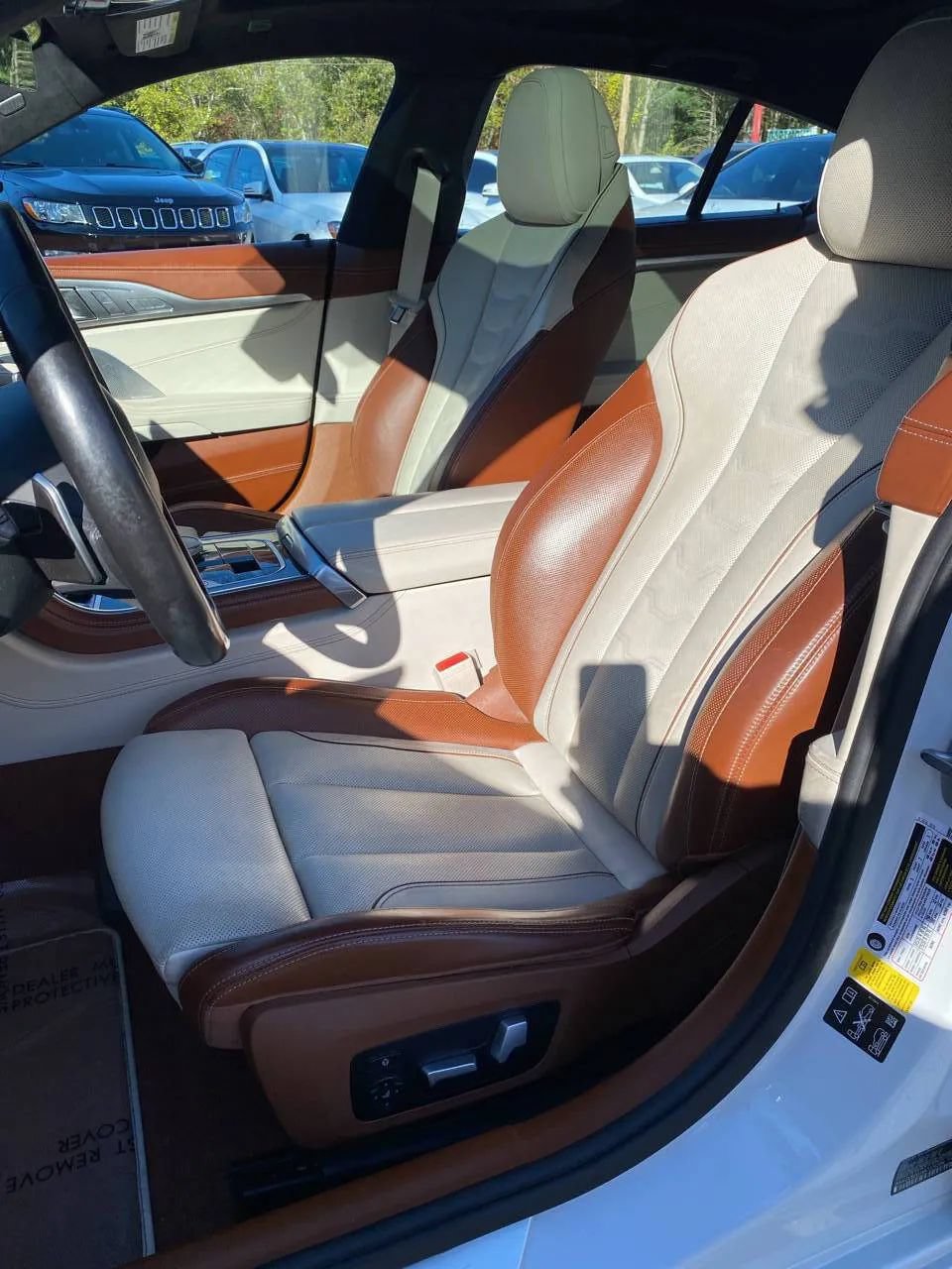 Used 2021 BMW M850i Gran Coupe xDrive w/ Comfort Seating Package AWD/4WD image 15