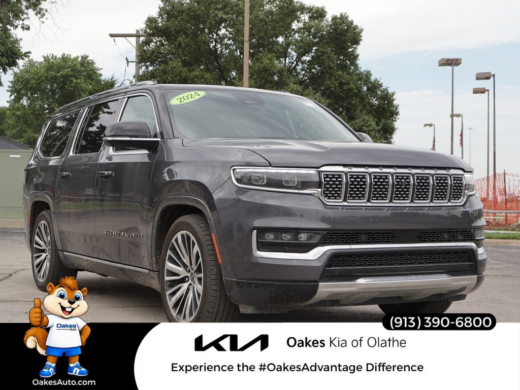 Used 2024 Jeep Grand Wagoneer L Series III AWD/4WD image 1