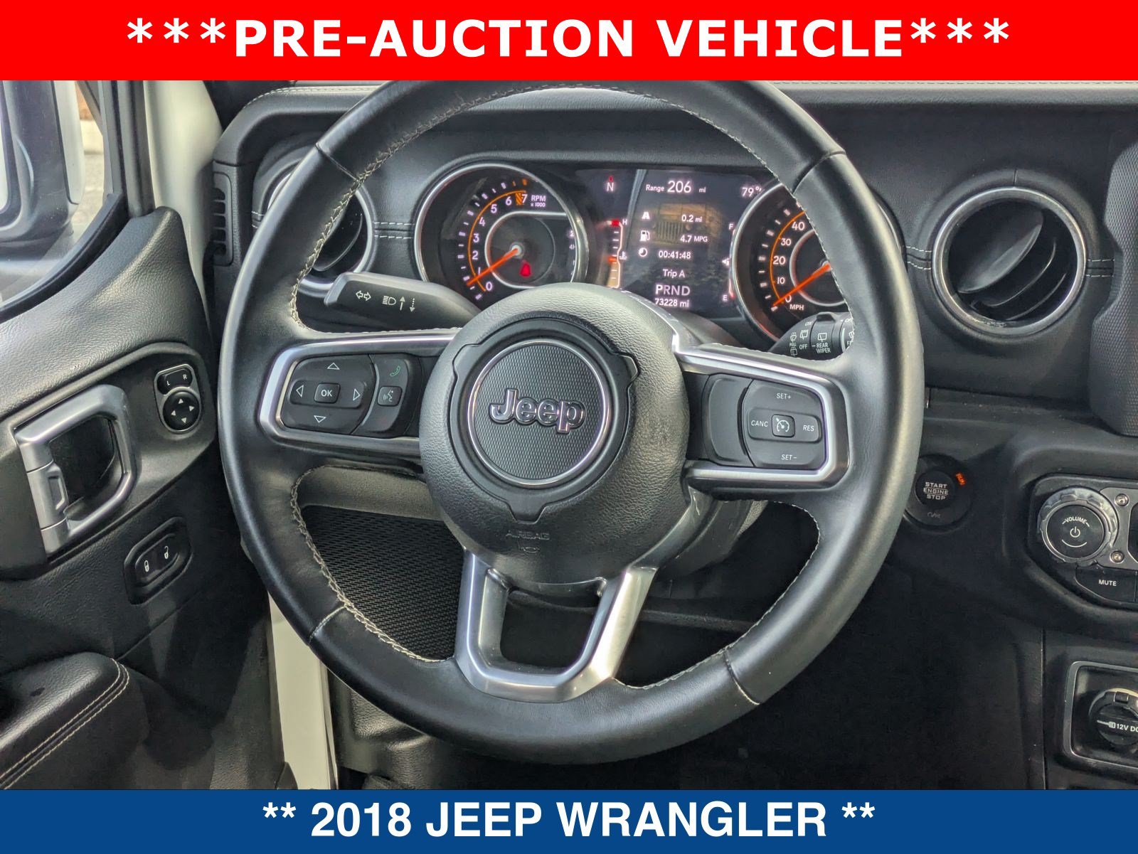 Used 2018 Jeep Wrangler Unlimited Sahara w/ LED Lighting Group AWD/4WD image 17