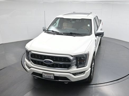 Certified 2023 Ford F150 Platinum w/ Equipment Group 701A High AWD/4WD image 40