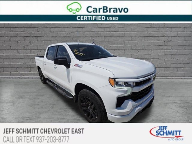 Certified 2025 Chevrolet Silverado 1500 RST w/ Convenience Package II AWD/4WD image 1