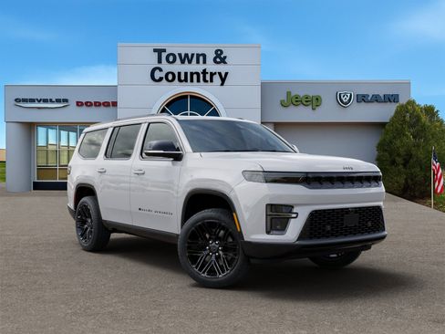 New 2026 Jeep Grand Wagoneer Limited image 5