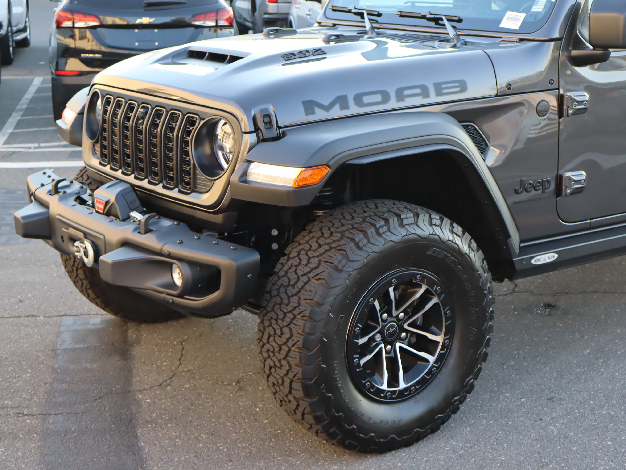 Used 2026 Jeep Wrangler Unlimited Rubicon 392 AWD/4WD image 6