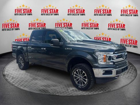 Used 2018 Ford F150 XLT w/ Equipment Group 302A Luxury AWD/4WD image 1