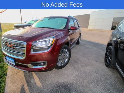 Used 2016 GMC Acadia Denali