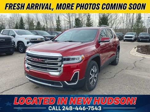 Used 2021 GMC Acadia SLE w/ Driver Convenience Package image 1