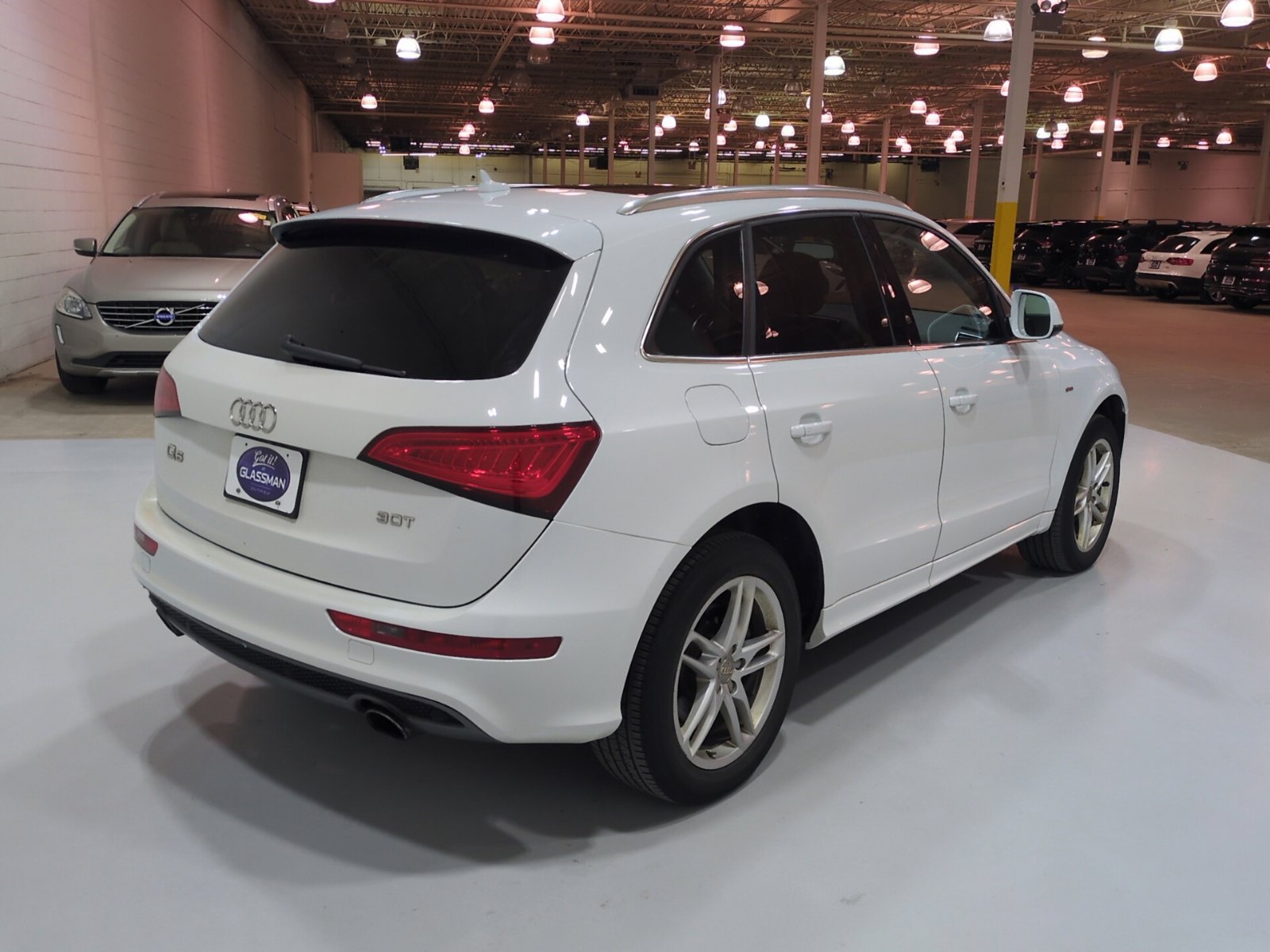Used 2014 Audi Q5 3.0T Premium Plus AWD/4WD image 3