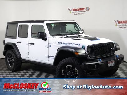 Used 2024 Jeep Wrangler Unlimited Rubicon 4xe
